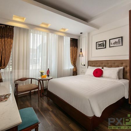 Victory Legend Hotel - In Hanoi Central Exterior foto