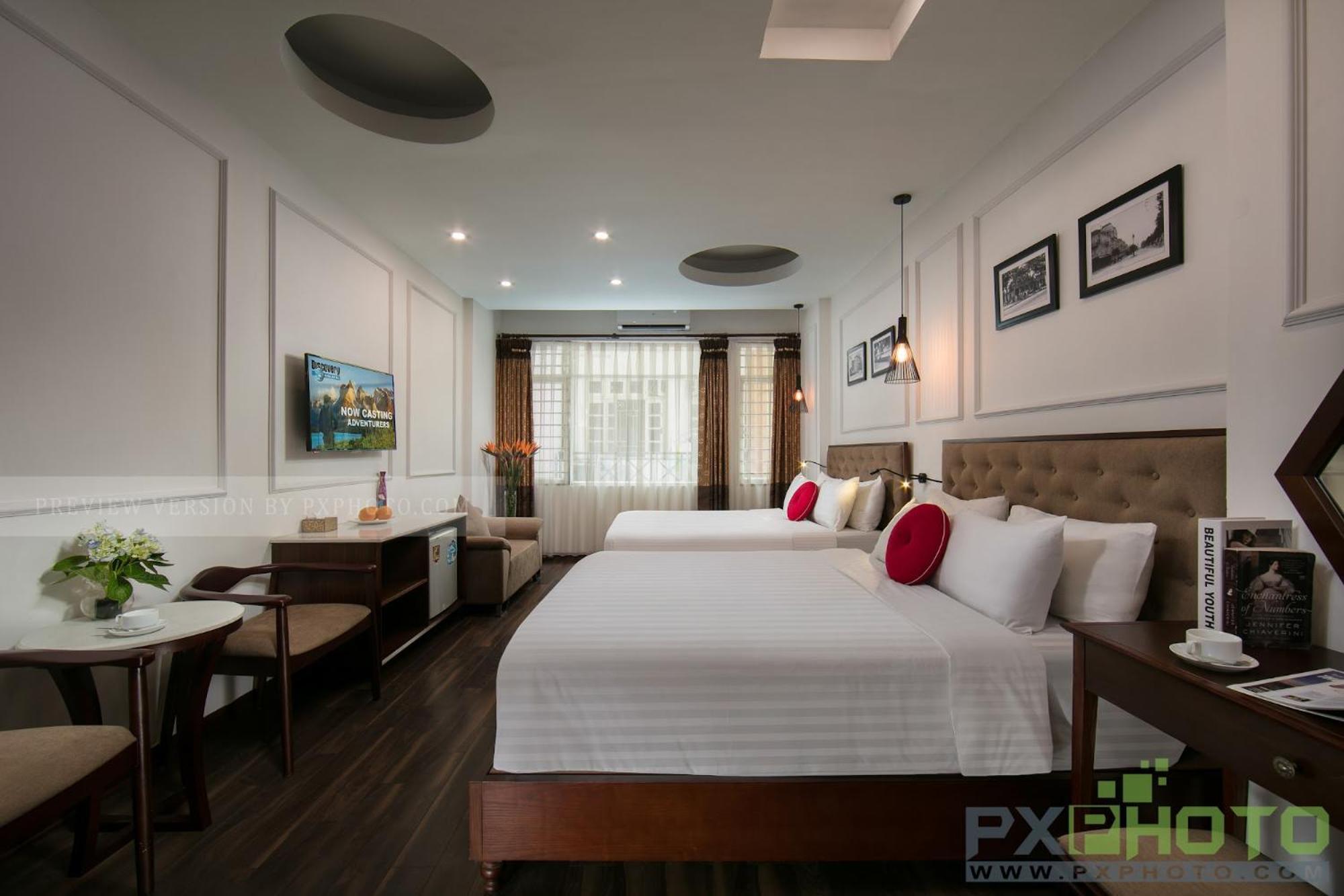 Victory Legend Hotel - In Hanoi Central Exterior foto